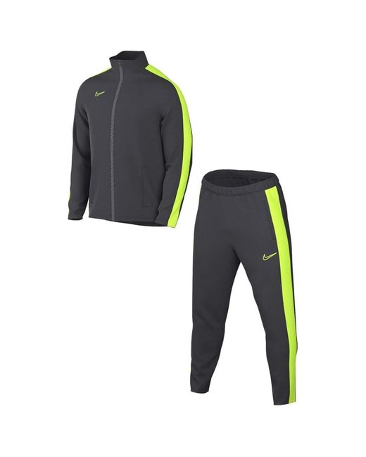 Nike Black Dri-Fit Academy Branded Tracksuit for men