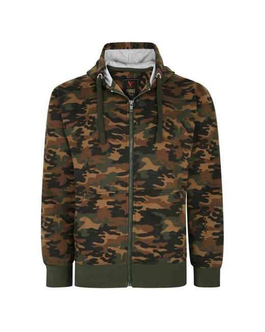 KAM Jeanswear Gray Forge Original Camo Tracksuit Set for men
