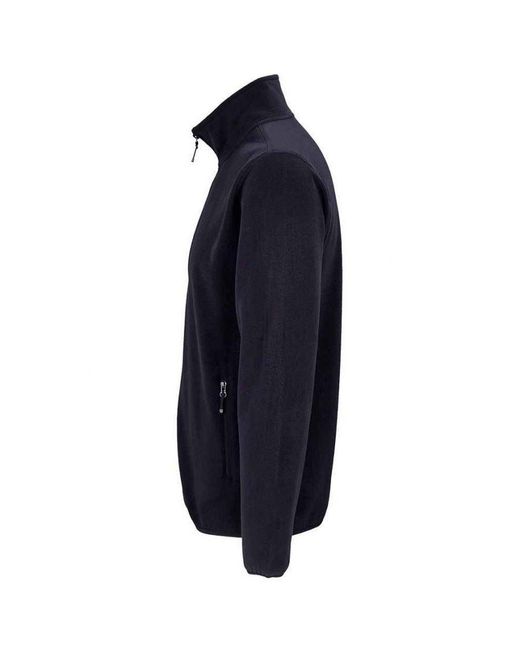 Sol's Blue Factor Recycled Fleece Jacket for men
