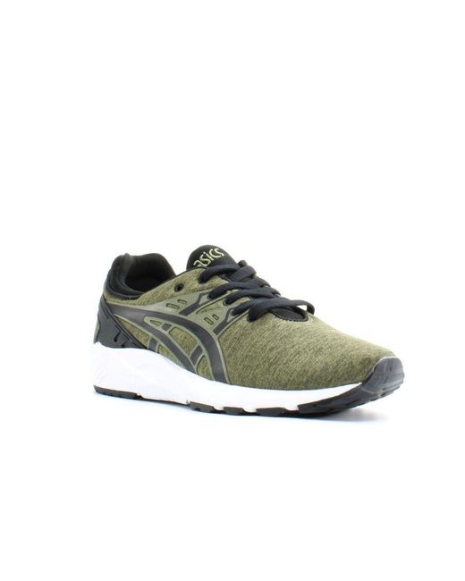 Asics Green Gel-Kayano Evo Trainers for men