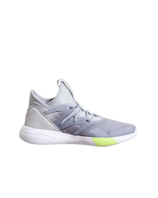 Reebok Blue Hayasu Lace-Up Synthetic Trainers Bs5904