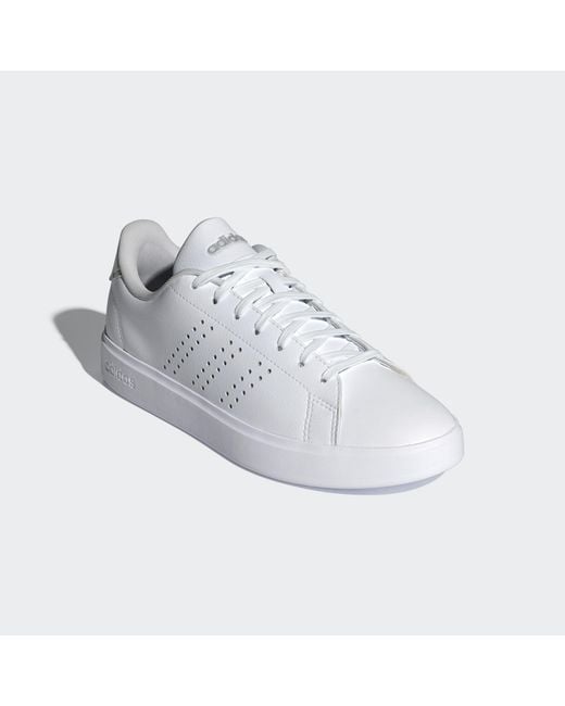 Adidas White Advantage 2.0 Shoes