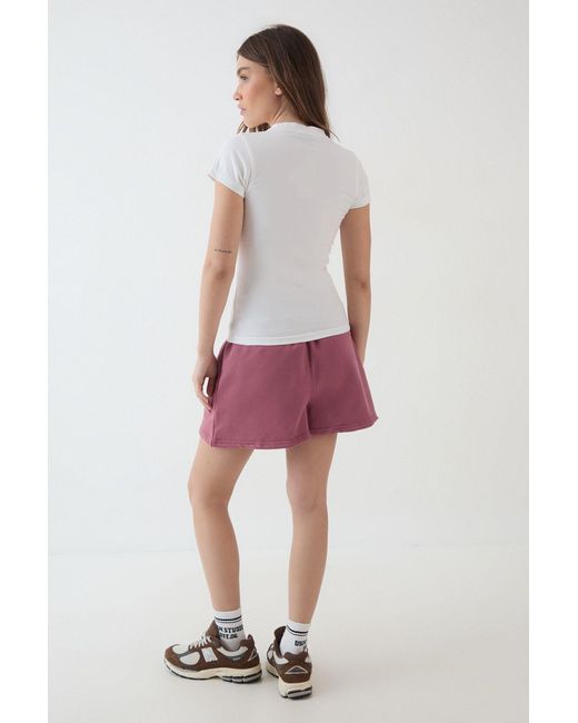 DSGN Studio Red Fitted Short Sleeve T-Shirt