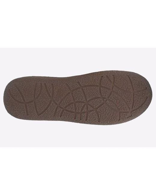 Zedzzz Brown Neville Moccasin for men