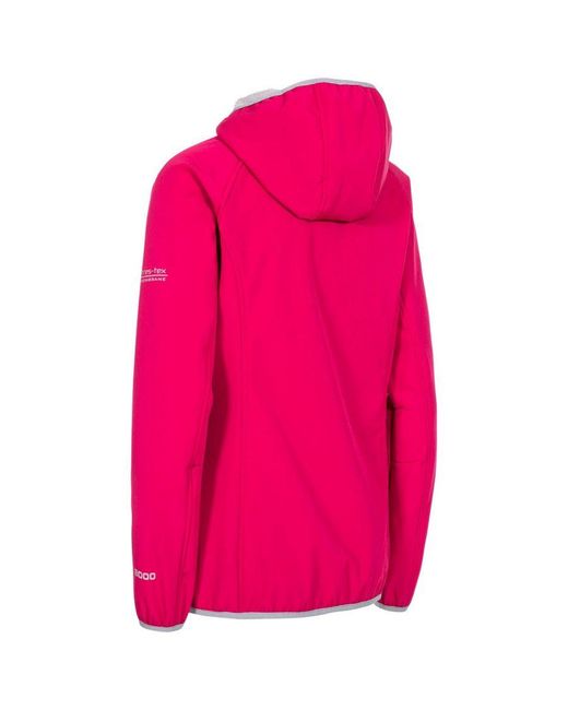 Trespass Pink Emery Softshell Fleece