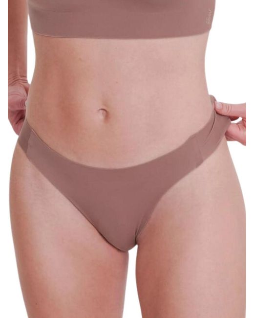 Sloggi Purple Zero Feel 2.0 High Leg