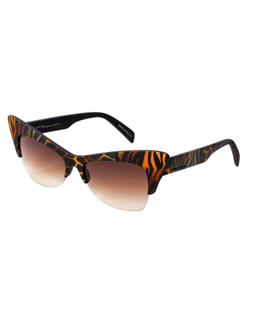Italia Independent Brown Sunglasses 59/16/140 Mm Acetate