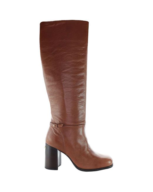 Ted Baker Brown Charona Boots Leather