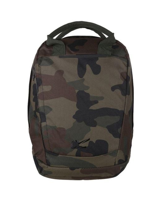 Regatta Black Shilton 12 Litre Adjustable Rucksack Backpack Bag for men