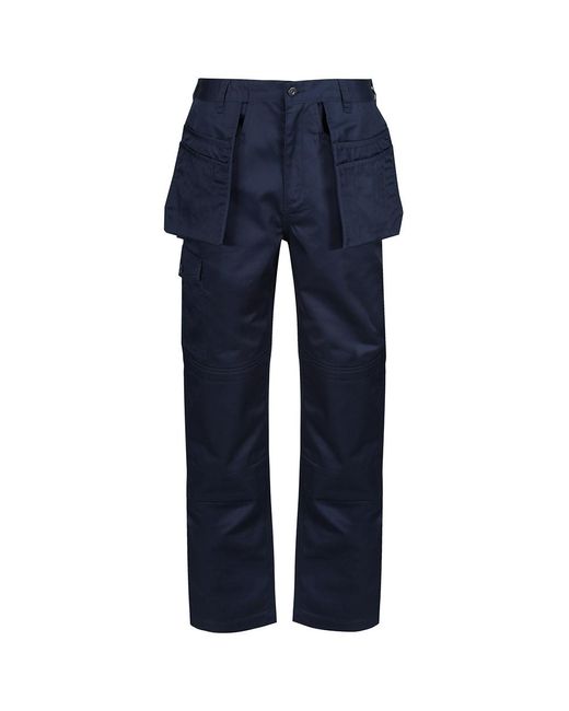 Regatta Blue Cargo Trousers for men