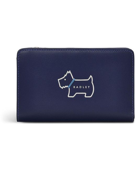 Radley Blue Heritage Purse