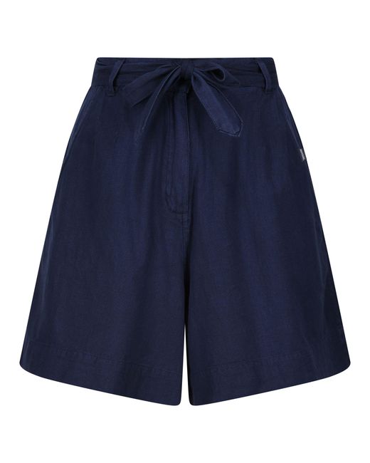 Regatta Blue Ladies Sabela Ii Shorts