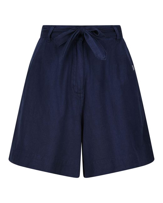Regatta Blue Ladies Sabela Ii Shorts
