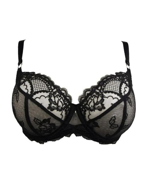 Lise Charmel Black Ach2813 Sublime En Dentelle Balcony Bra