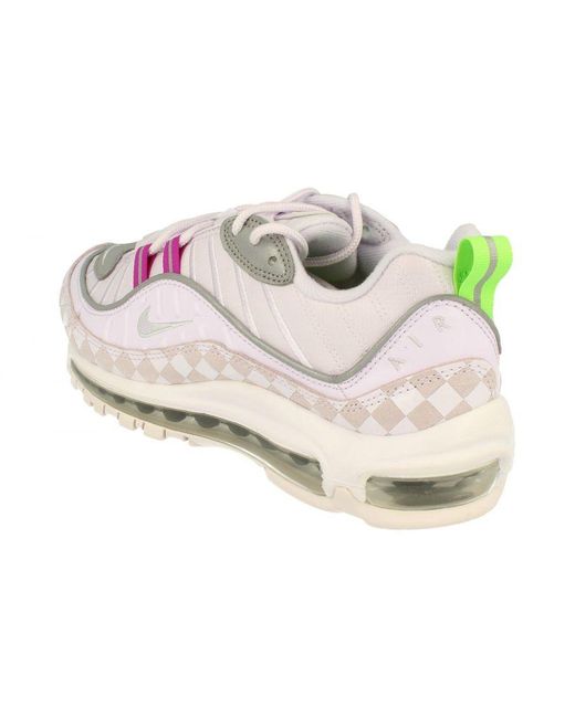 Nike Pink Air Max 98 Trainers