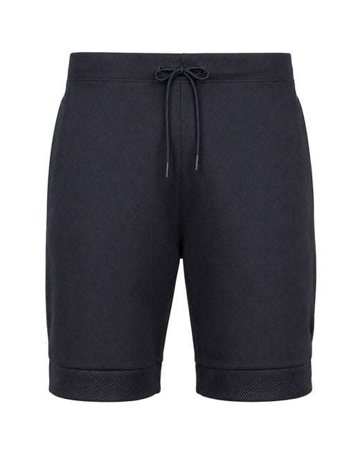 Under Armour Blue Unstoppable Move Shorts for men