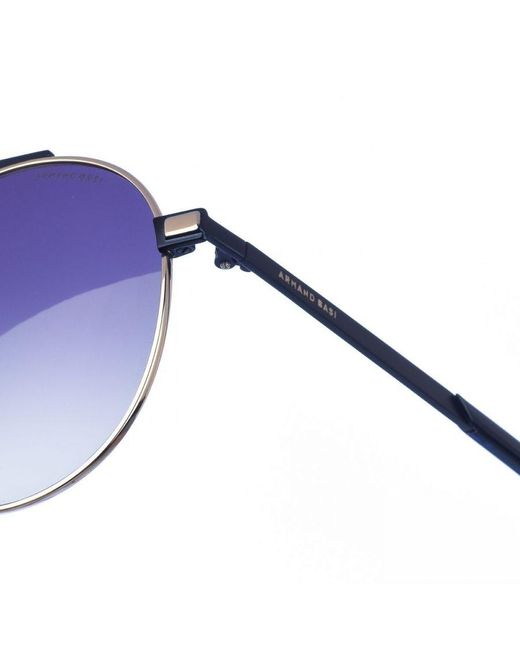 Armand Basi Blue Oval Shape Sunglasses Ab12328