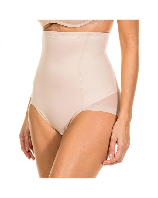Janira Brown Forte Plus Silhouette Girdle With Thong Effect And Maximum Reduction 1031759