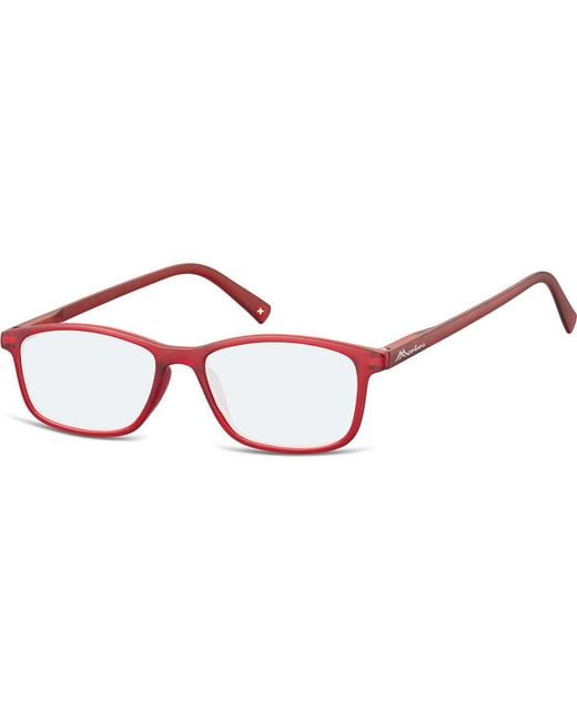 Montana Red Rectangular Hblf51