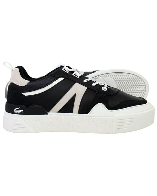 Lacoste Black L002 222 8 Sfa Trainers Suede