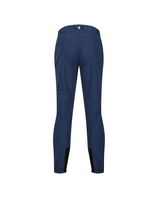 Regatta Blue Mountain Walking Trousers (Admiral) for men
