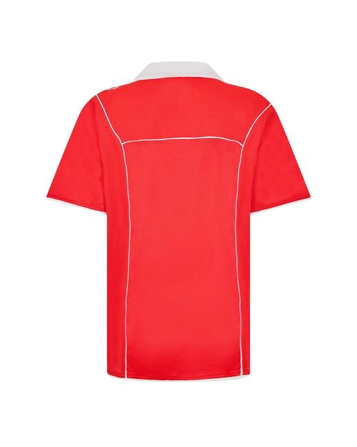 PUMA Red Rugby Shirt for men
