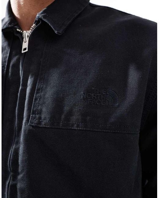 The North Face Blue Cedar Work Jacket for men