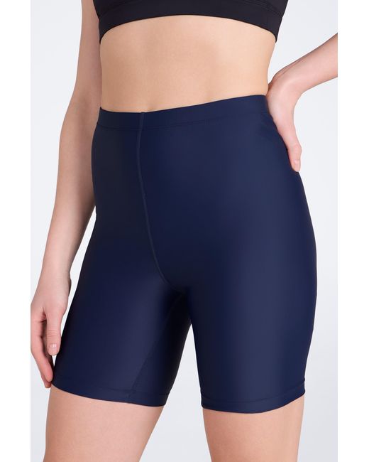 Mountain Warehouse Blue 'Active' Swimsuit Bottoms Sun Protection Stretchy Swimwear Fabric