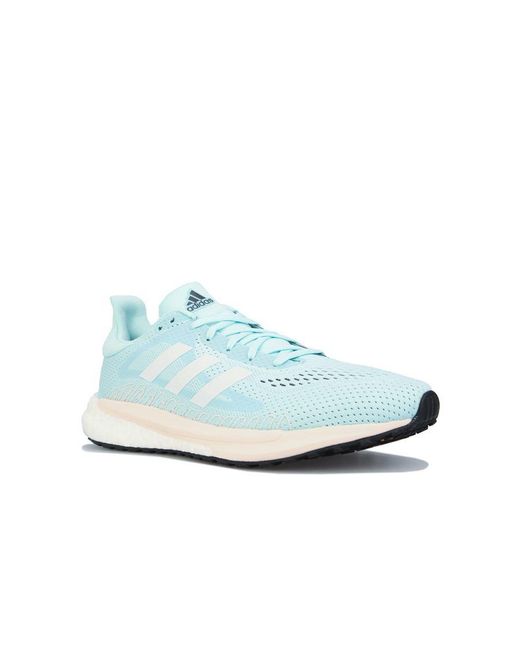 Adidas Blue Solarglide 3 Running Shoes