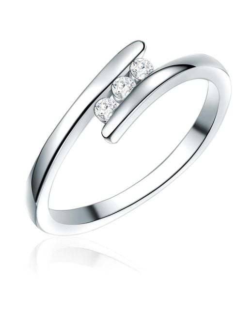 Rafaela Donata Metallic Sterling Ring