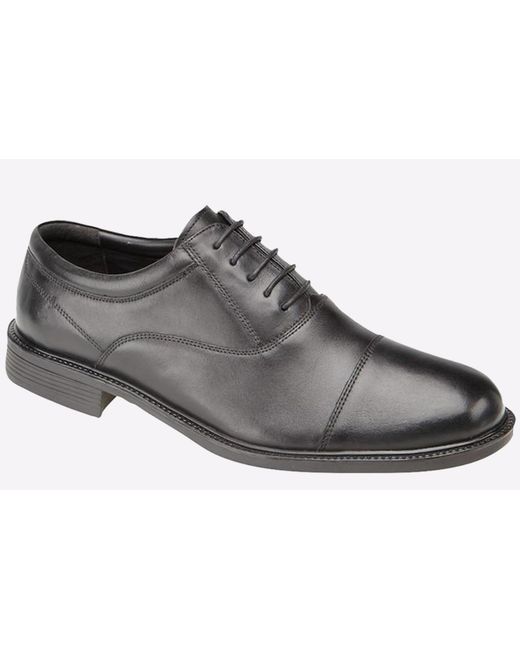 Roamer Black Perham Oxfords for men