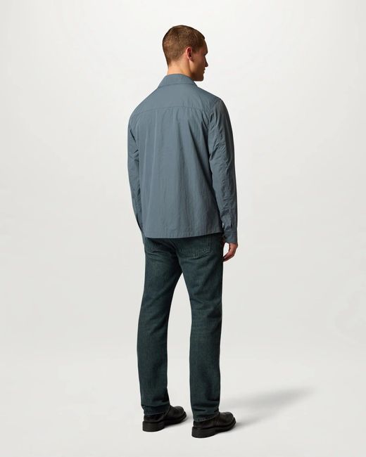 Belstaff Blue Tourer Overshirt for men