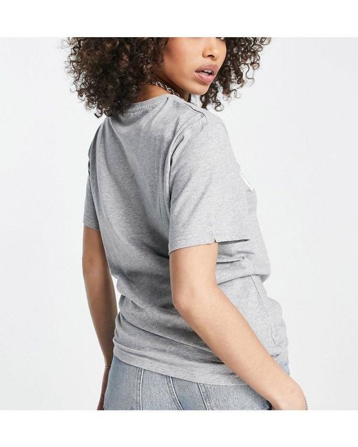 Ellesse Gray Boyfriend T-Shirt