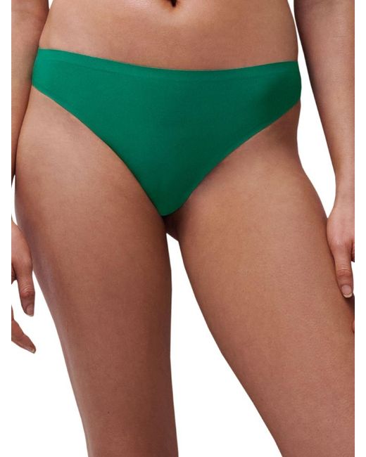 Chantelle Green Softstretch String Thong