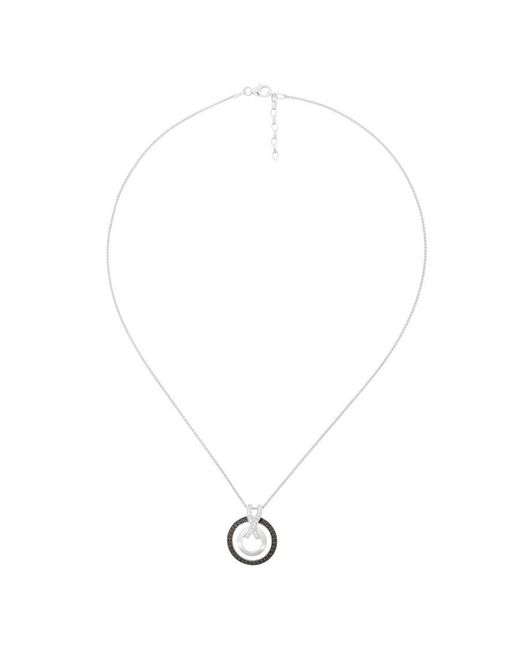 Orphelia Metallic 'Azalea' 925 Sterling Chain With Pendant