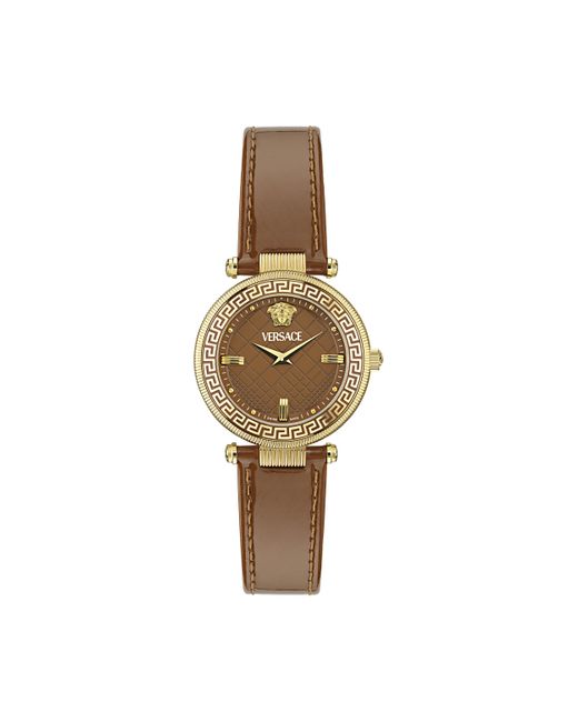 Versace Metallic Reve Watch Ve8B00124 Leather (Archived)