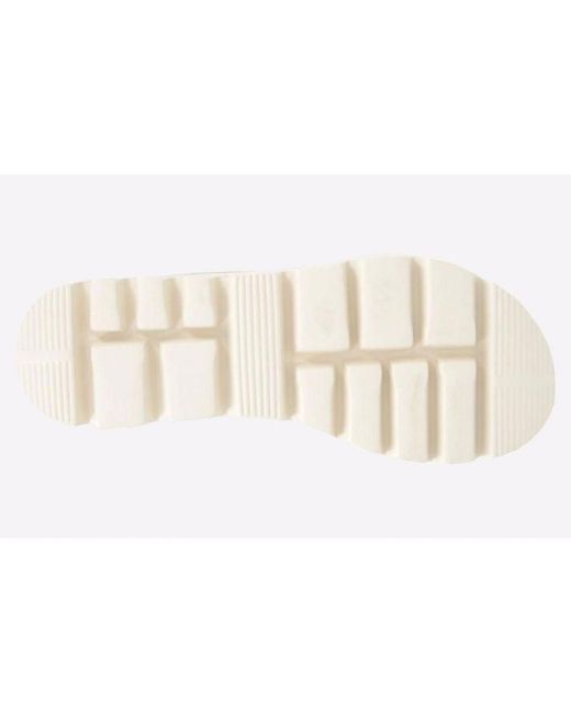 Cipriata White Mimi Wedge Sandal
