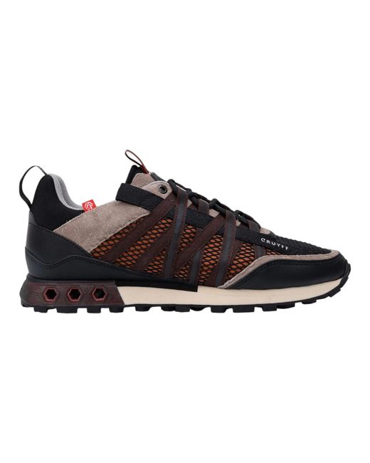 Cruyff Brown Trainers Fearia Hex Monserrat Lace Up for men