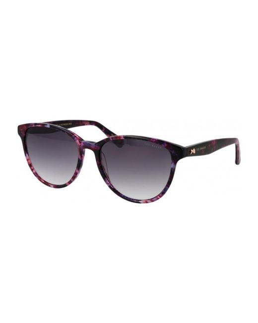 Ted Baker Metallic Tb1763 57702 57 702 Sunglasses