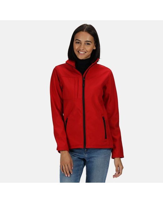 Regatta Red Professional /Ladies Octagon Ii Waterproof Softshell Jacket