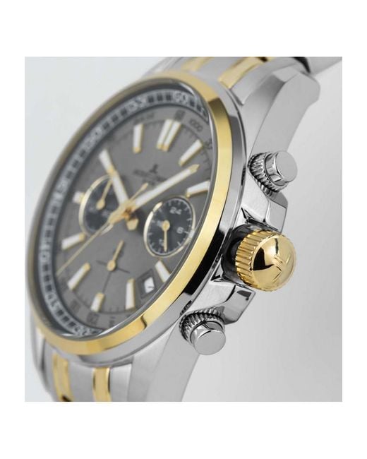 Jacques Lemans Gray 1-2117Zm Liverpool Watch for men