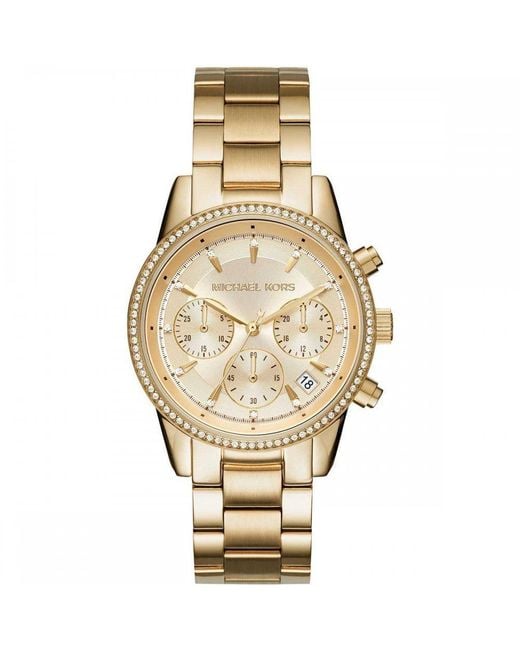 Michael Kors Metallic Mk6356 - Ritz