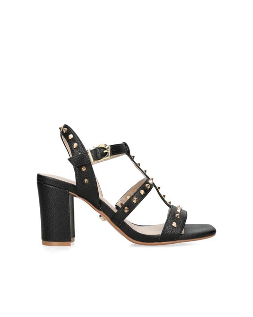 Carvela Kurt Geiger Black Samba Sandals