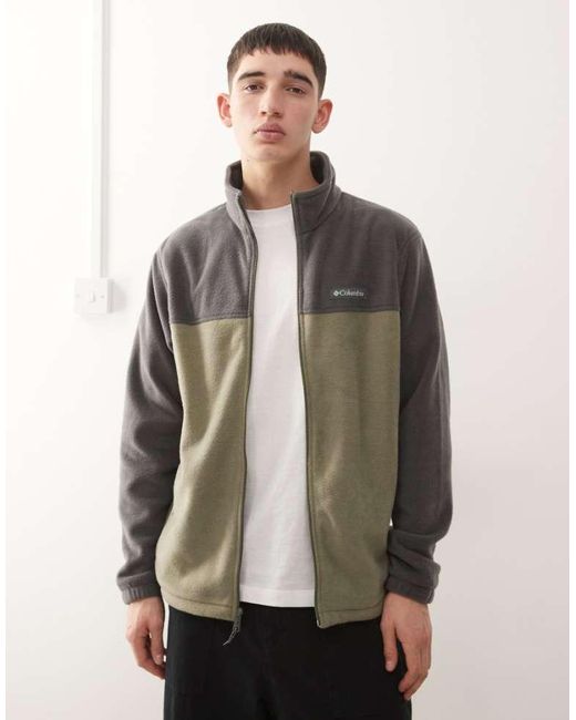 Columbia Gray Steens Mountain 2.0 Full Zip Fleece for men