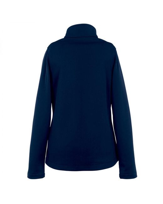 Russell Blue Ladies Smart Soft Shell Jacket (French)