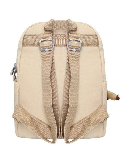 Kipling Natural Judy M Sand Backpack
