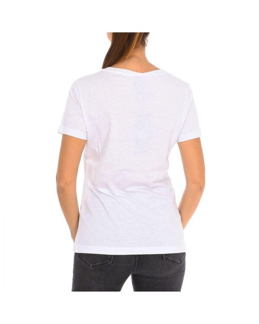 North Sails T-shirt Met Korte Mouwen 9024300 in het White