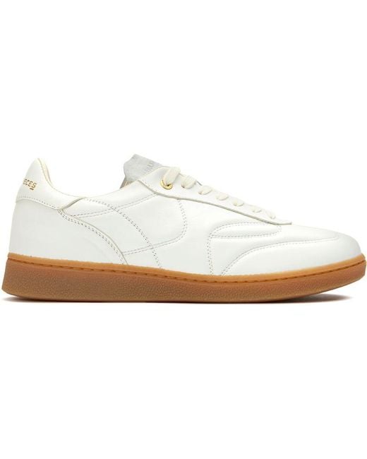 Filling Pieces White Sprinter Fusquilt Trainers for men