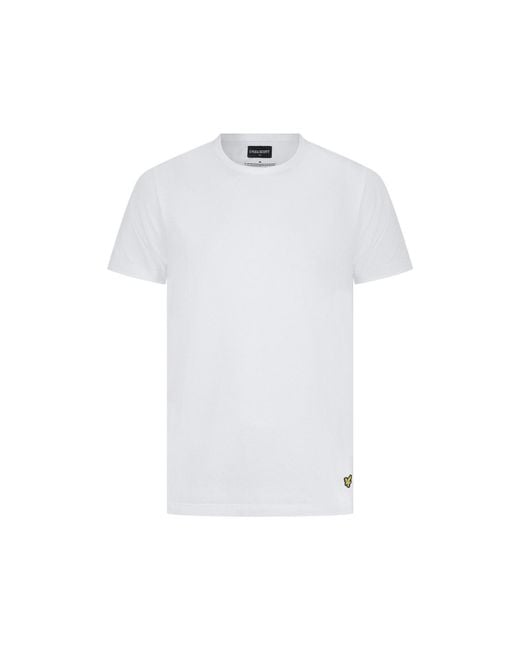 Lyle & Scott White And Lancer for men