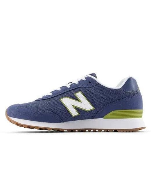 New Balance Blue 515 Trainers Shoes for men